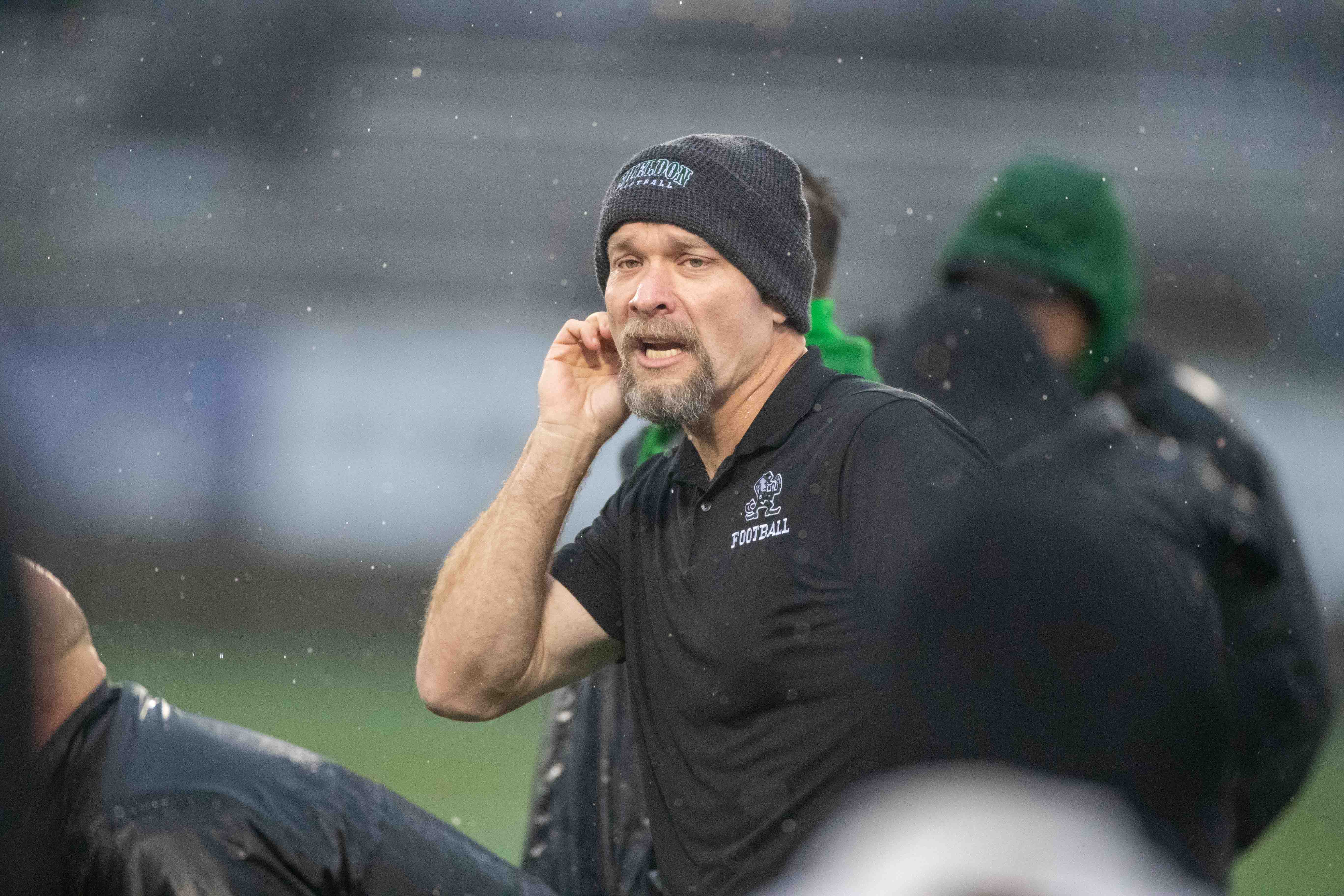 West Linn Sheldon 6A Oregon football championship November 25 2022 Jeff Hinds 27